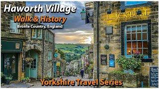 Exploring Haworth, Yorkshire - A Beautiful Village In England