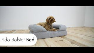 Bolster Dog Bed | NEW Luxury Dog Bed with Memory Foam Mattress | Omlet Pet Products