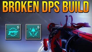 Best SOLO Build in Season of the Seraph! Highest Dps in Destiny 2! This is INSANE