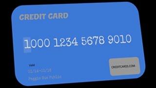 Anatomy of a credit card account number