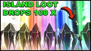 Ark The Island Loot Drops | Part 1 | Are They Worth It? Spawn Commands & Drops with Rings Included