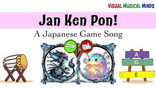 Jan Ken Pon: A Japanese Game Song