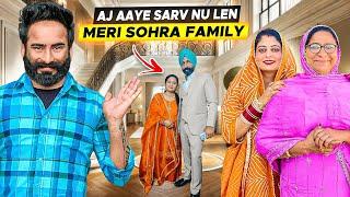 Aj Aaye Sarv Nu Len Meri Sohra Family || Daaku 307 Vlog