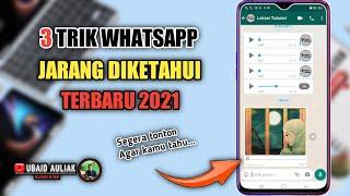 3 Trik Whatsapp Yang Jarang Diketahui Terbaru 2021