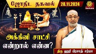 அக்கினியை அனைத்து சத்தியம் செய்வது சரியா? | Indhanaal 28 11 2024