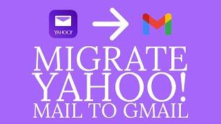 Migrate Yahoo Mail to Gmail: How to Forward Yahoo Mail to Gmail Email in 2 Minutes?