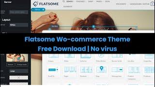 Flatsome | Multi-Purpose Responsive WooCommerce Theme | Free Flatsome Theme