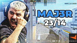 CS2 POV | MAJ3R RETURNS TO FPL (Vertigo) 23-14