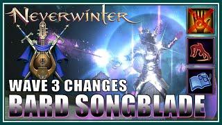 MASSIVE Bard Songblade Buffs (far more dps than other classes) but RIP Mystify! - Neverwinter