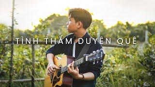 TÌNH THẮM DUYÊN QUÊ - VĂN MẪN | Acoustic Version (Official MV 4K)