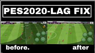 Pes 2020 Lag Fix  / Lag fix file for pes 2020 / for Low Ram phones