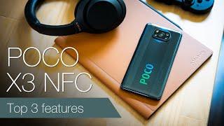 3 features I love about the Poco X3 NFC - and 1 that I don't