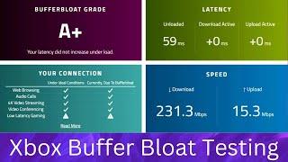 How to FIX Buffer Bloat Lag on Xbox!