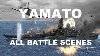 YAMATO death of the battleship