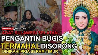 PENGANTIN BARU- Pernikahan adat Bugis diSorong