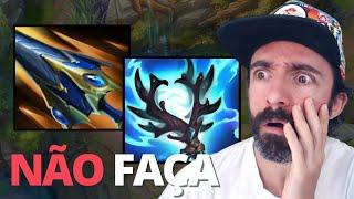 NÃO FAÇA ESSES ITENS! A NOVA CILADA DO LEAGUE OF LEGENDS