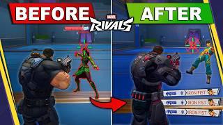 10 Best Gameplay Settings & Tricks that Every Player should know to Improve at Marvel Rivals