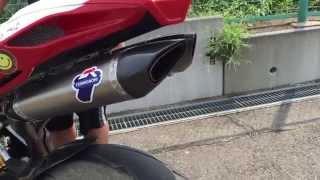 MV AGUSTA F4RR with Termignoni Racing Exhaust System2