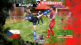 KUNG-FU Monk vs. Chechen KICKBOXEN | MMA Streetfight | FCL
