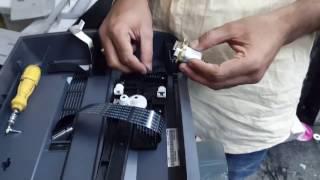 hp mfp 1005  printer problem solutions | how to fix scanner lamp motor error