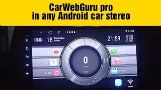 How to free download & Install CarWebGuru pro car launcher in any android car stereo