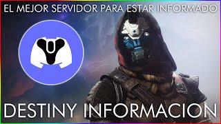 Destiny 2 información - El Mejor Discord Para Estar Informado