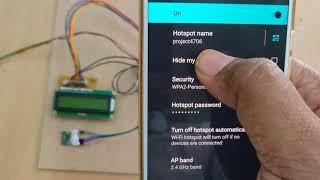 IoT human health monitoring system MAX30100 and ESP8266