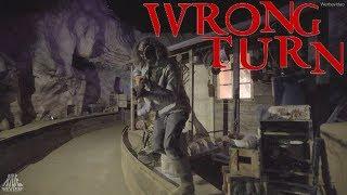 WRONG TURN - Haunted House / Maze - POV - Movie Park Germany - Halloween Horror Festival