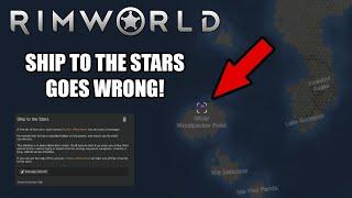 How Are We Going to Leave This Planet Now??? (Rimworld Highlight)