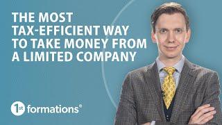 The most tax-efficient way to take money from a limited company