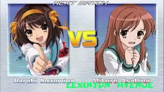 [M.U.G.E.N] Haruhi Suzumiya(Me) V.S. Mikuru Asahina (Rematch)