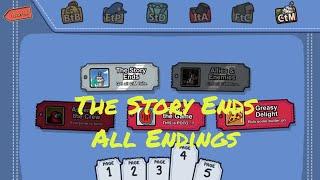 Completing The Mission - The Story Ends (All fails) - Henry Stickmin Collection