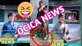 OCICA NEWS!!  Pembaca Berita Dengan Menggunakan Bahasa Manjahhhhhhhhh Bikin NGAGAK PARAH