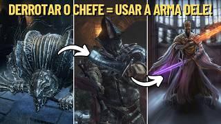 Dark souls 3 usando a ARMA do chefe ANTERIOR