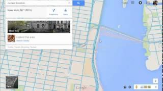 Google Maps Tips 16: About That 'Peg Man'