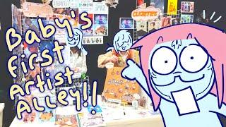 How to make 1 MILLION DOLLAR$$$ at an artist alley