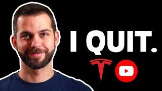 Tesla Daily Scammer Quits YouTube