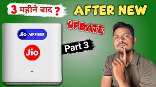 Jio Airfiber 5G After 3 Month | My Experience with Jio Airfiber | Buy Or Not  after New Update ?