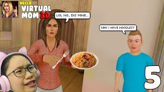 Hello Virtual Mom 3D - Gameplay Walkthrough Part 5 - My Mom Hates Me?!