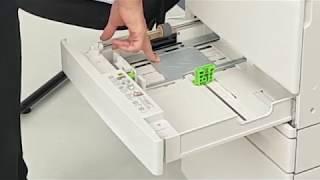 How to Install paper in a Printer and Photocopier Correctly in SC2020