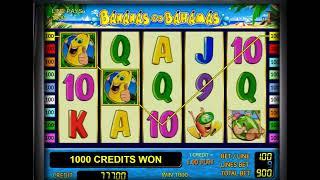 Bananas Go Bahamas. BIG WIN, $$$ 135 bonus games. .