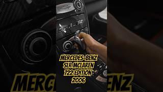 The Mercedes-Benz SLR McLaren 722 Edition 2006 is a rare high-performance supercar. #ASMR