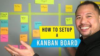 Kanban Tutorial: How to Setup a Kanban Board | Project Management | Productivity Tools | Ed Tchoi