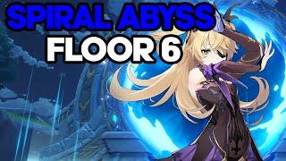 How To Beat Spiral Abyss Floor 6 | Genshin Impact