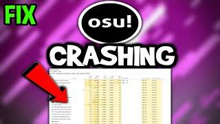 OSU! – How to Fix Crashing, Lagging, Freezing – Complete Tutorial