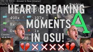 Osu! Heart Breaking Fails