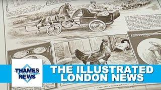 The Illustrated London News (1800's) | Thames News Archive Footage