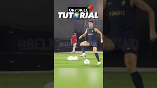 CR7 Pass Tutorial️⤴️ #cr7 #cristianoronaldo #football #ronaldo #soccer #tutorial #alnassr