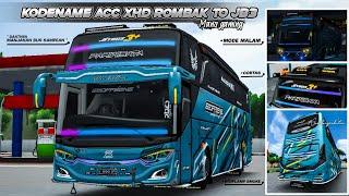 share KODENAME ACC BUS XHD ROMBAK TO JB3 acc Rotator HLRgb stoplamp smoke DLL | BUSSID V4.3.4