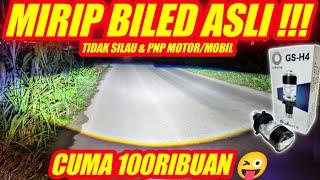 VINYX GS H4 - LAMPU UTAMA MOTOR/MOBIL MURAH TERANG  & TIDAK SILAU !